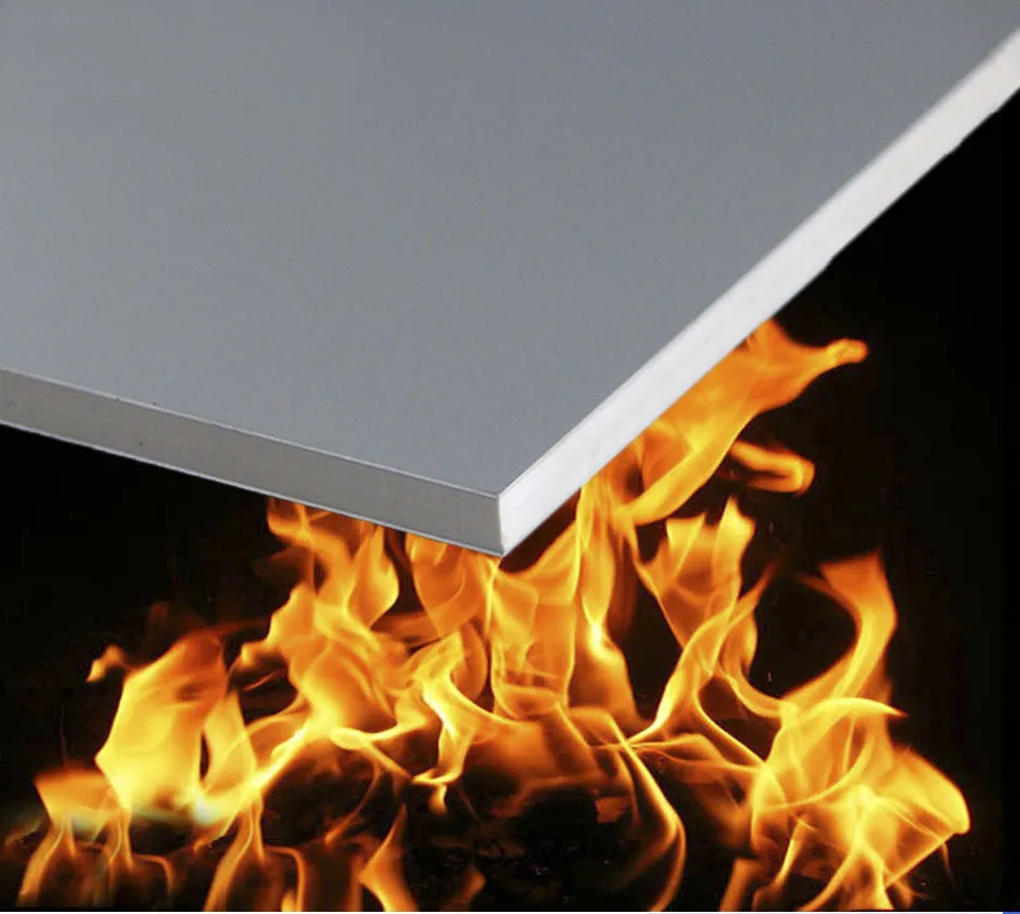 Are ACP panels fire-resistant?