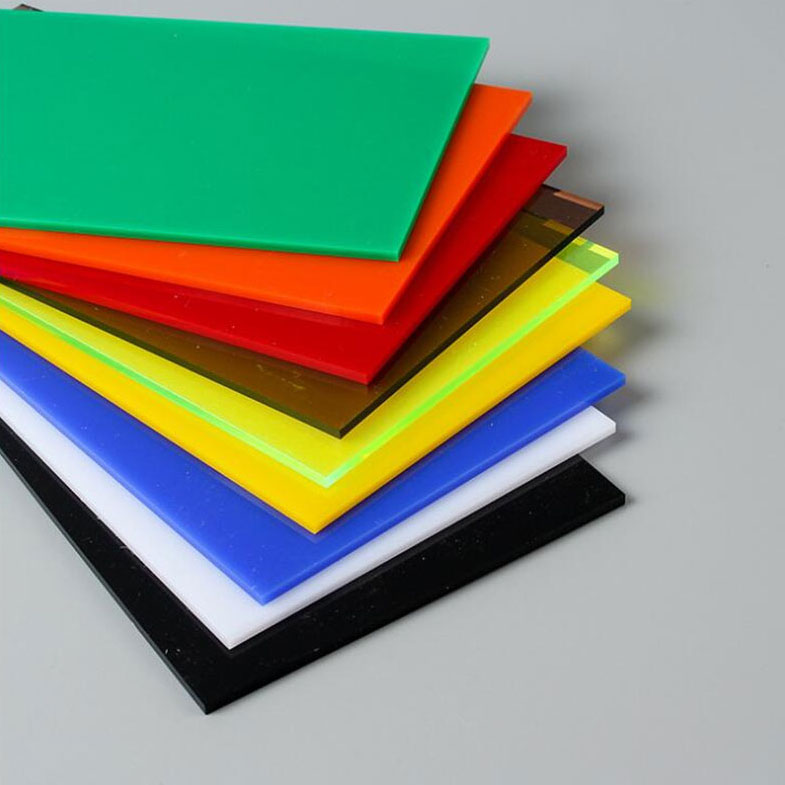 What Makes Color Extruded Acrylic Sheet by Be-Win Stand Out
