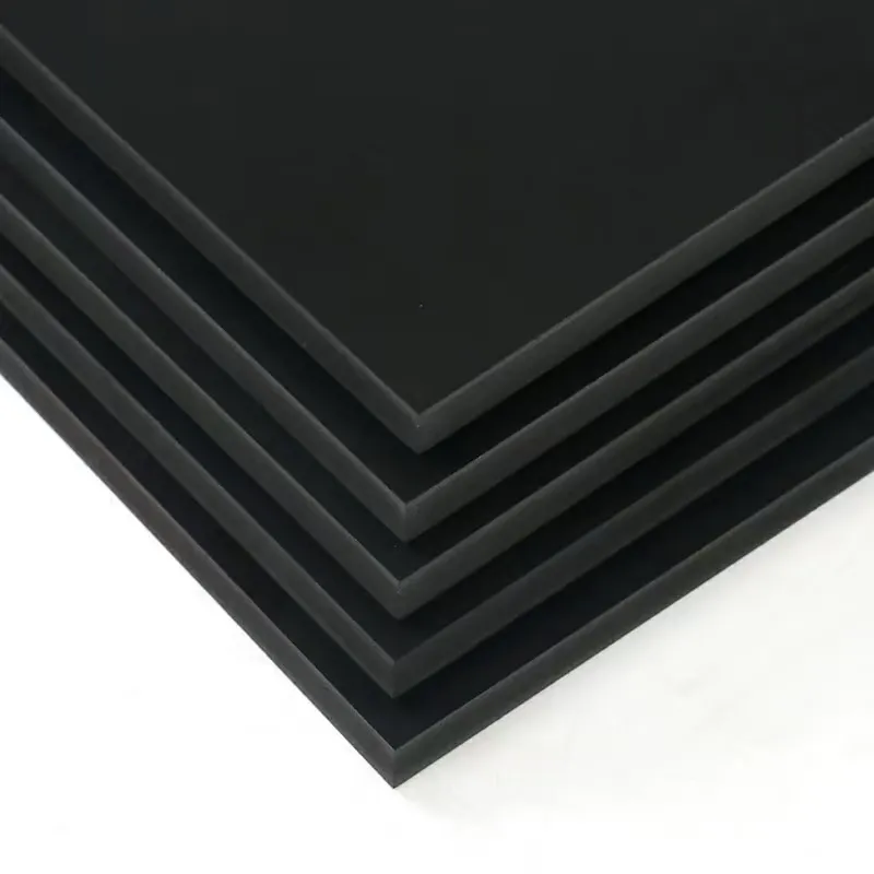 Black 12mm Lead Free PVC Foam Sheet