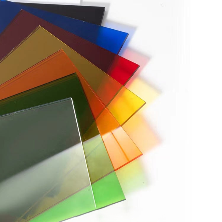 Color Acrylic Plastic Plexiglass Sheet for Light Boxes