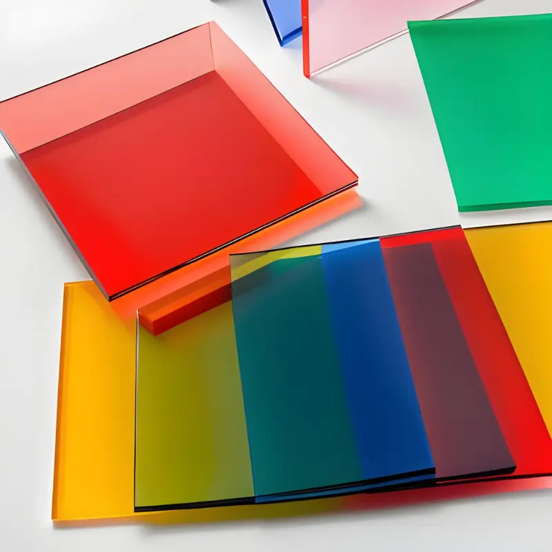 Colored Translucent Acrylic Sheet