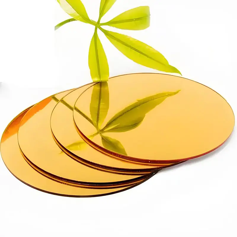 Gold Mirror Acrylic Sheet