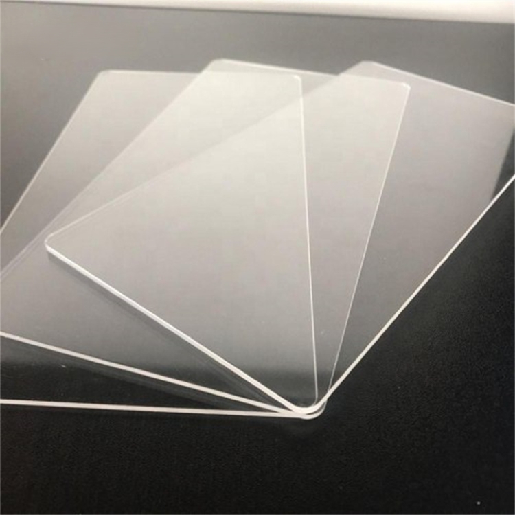 Transparent PMMA Sheet For Advertising Sign